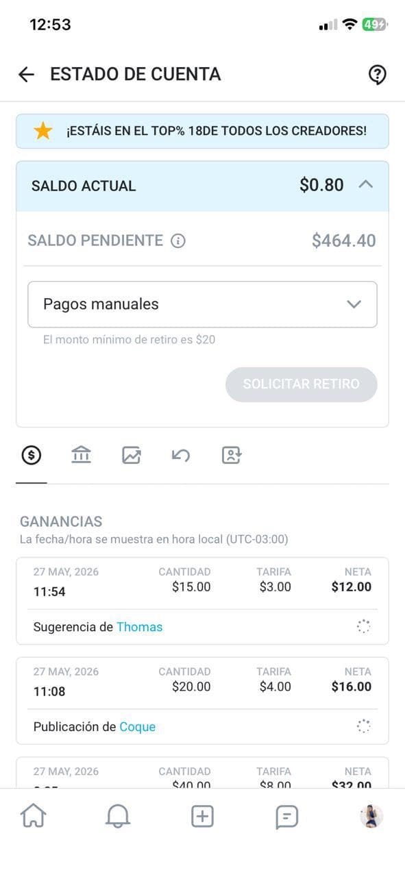 Testimonio 3 de una alumna de Only Elite Academy