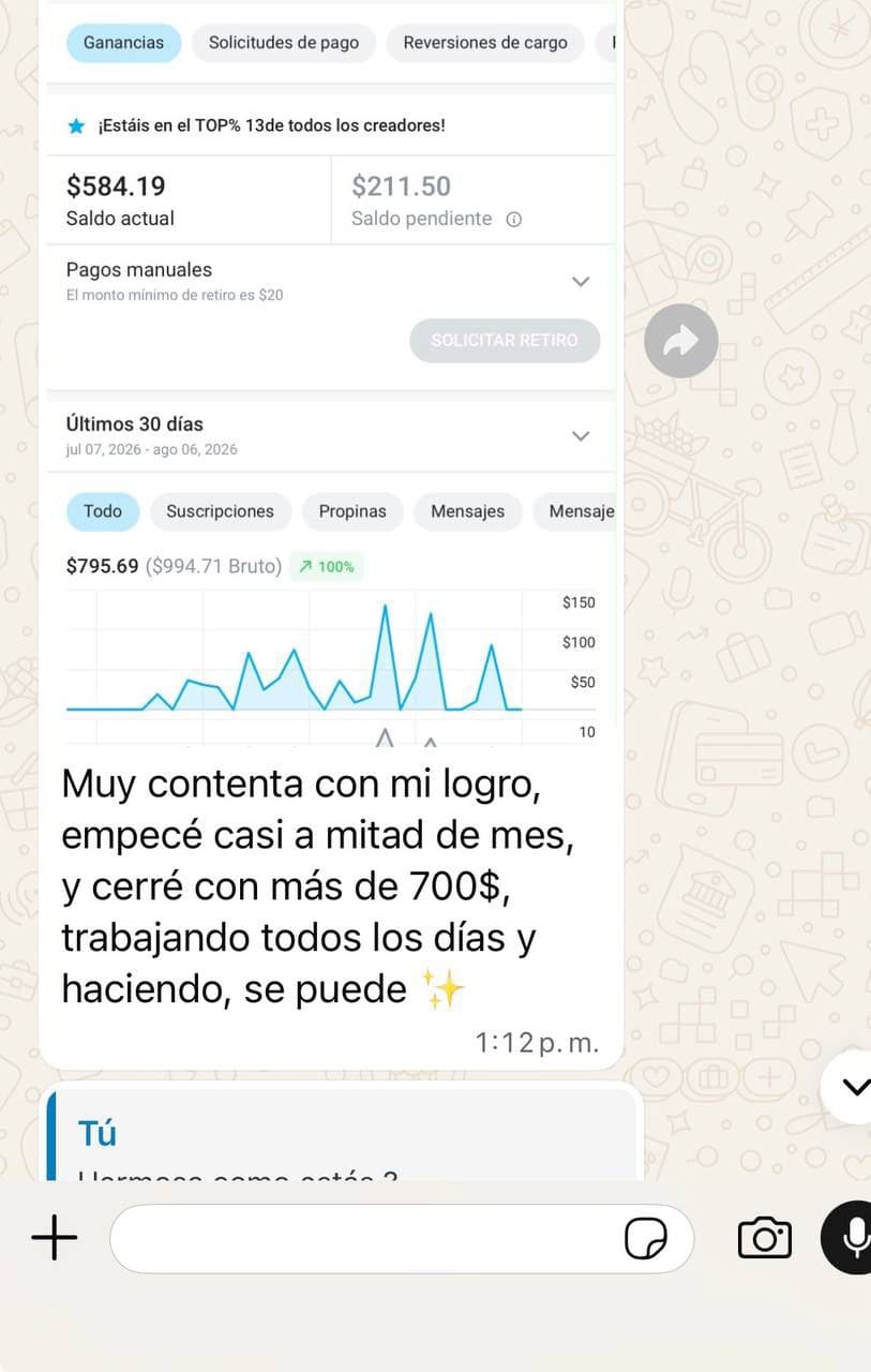 Testimonio 4 de una alumna de Only Elite Academy