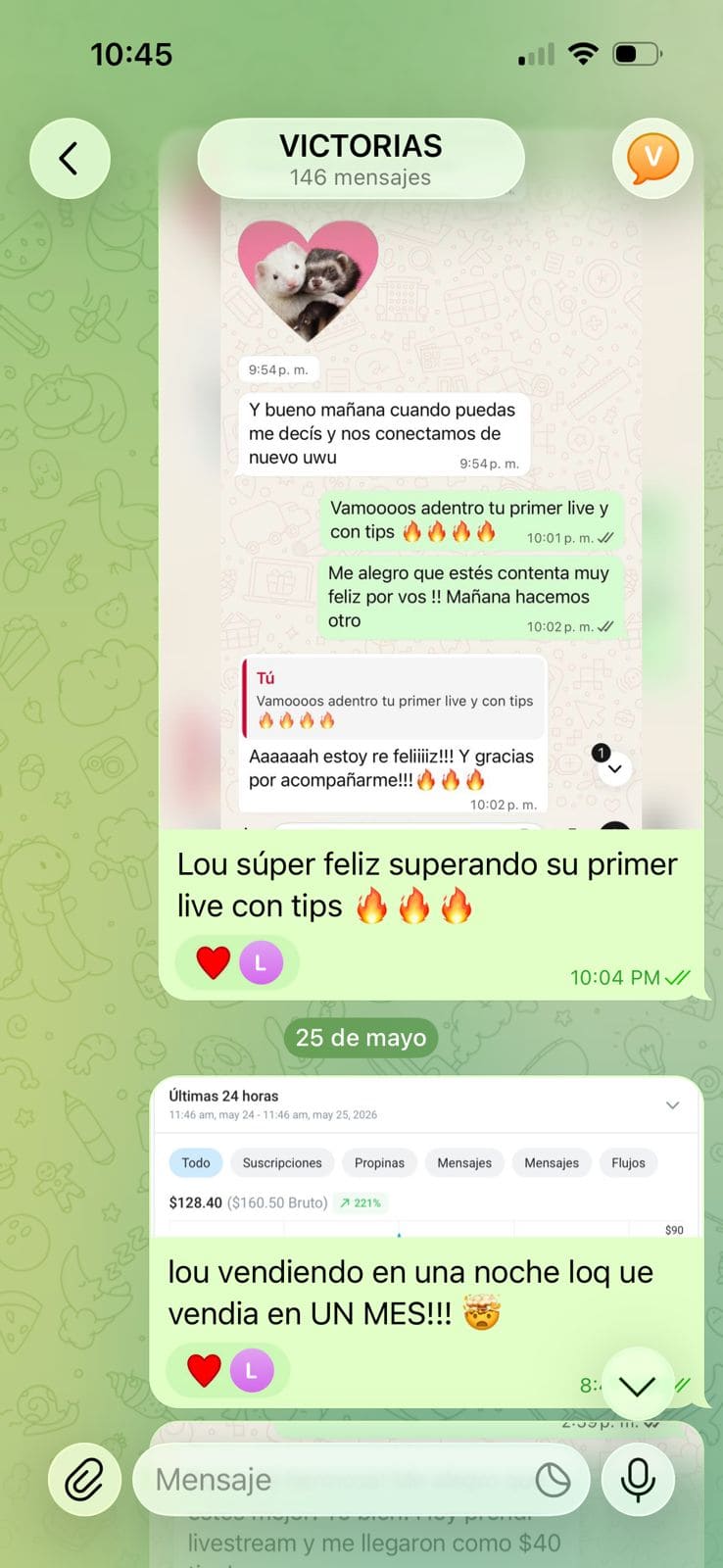 Testimonio 5 de una alumna de Only Elite Academy