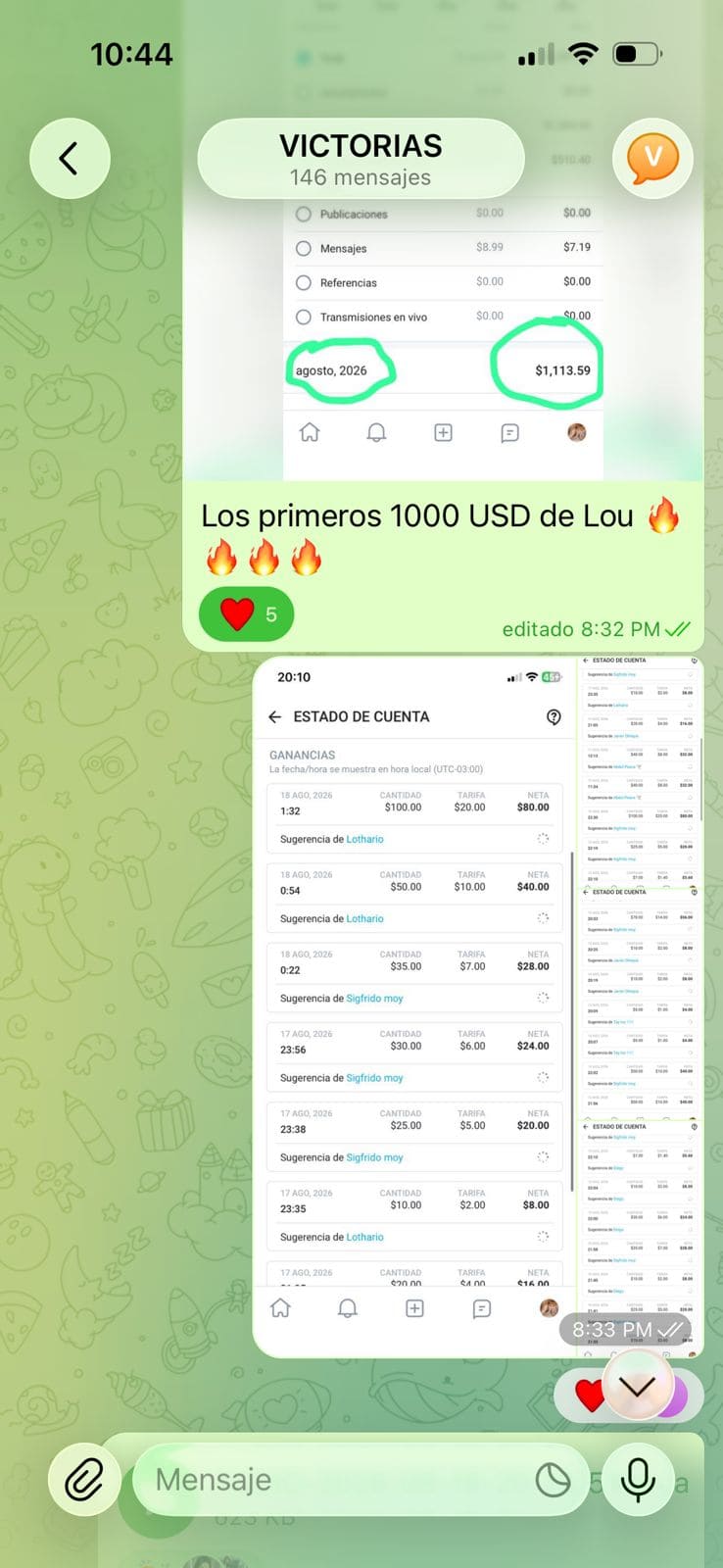 Testimonio 6 de una alumna de Only Elite Academy