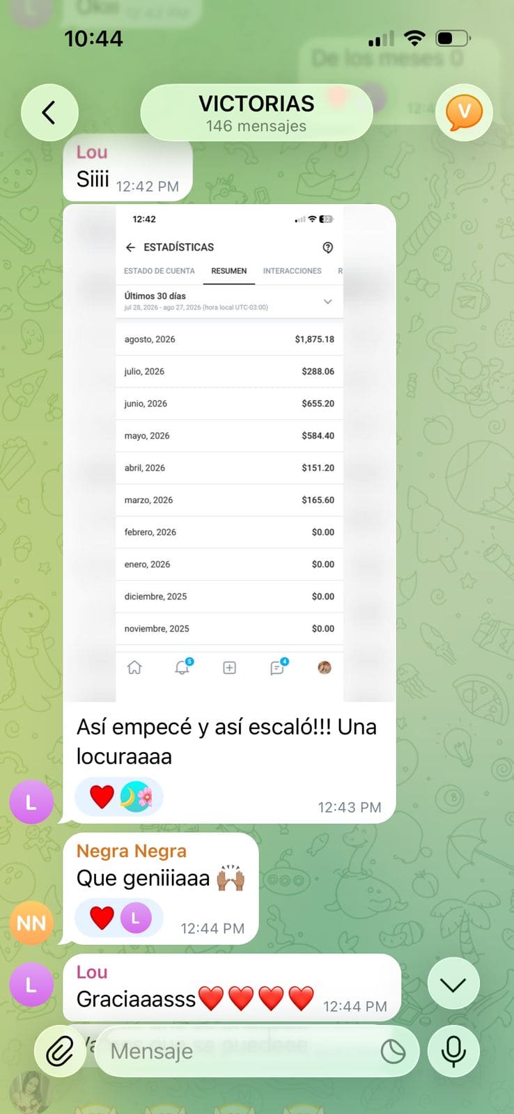 Testimonio 7 de una alumna de Only Elite Academy