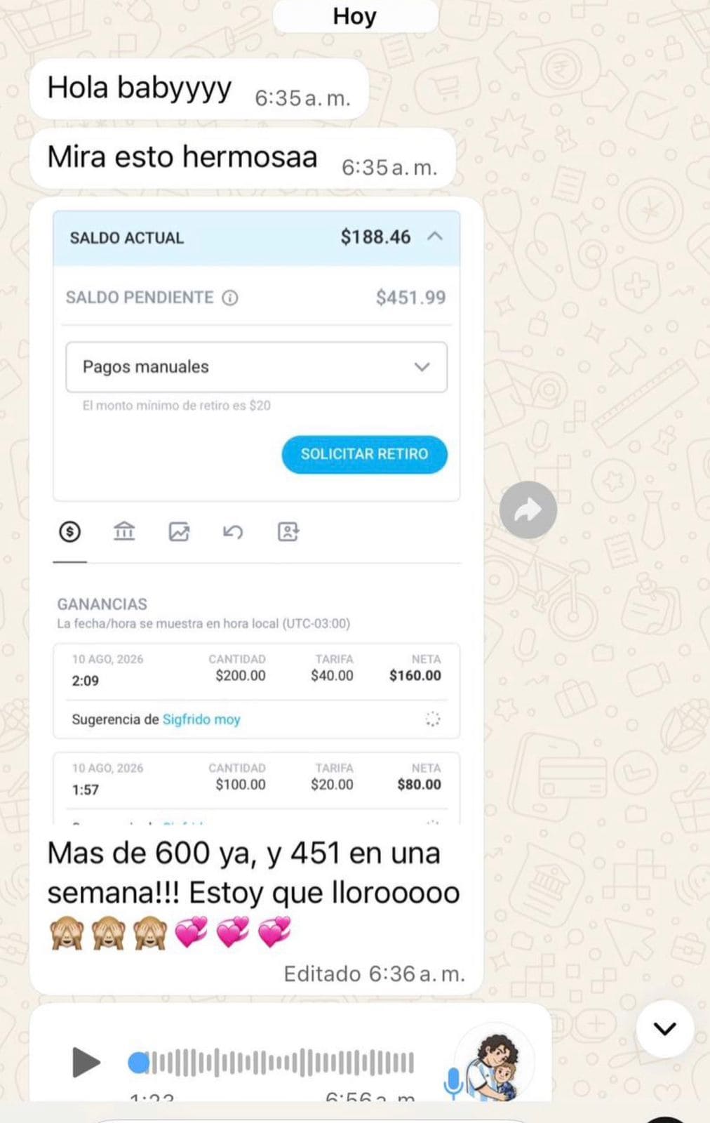 Testimonio 9 de una alumna de Only Elite Academy